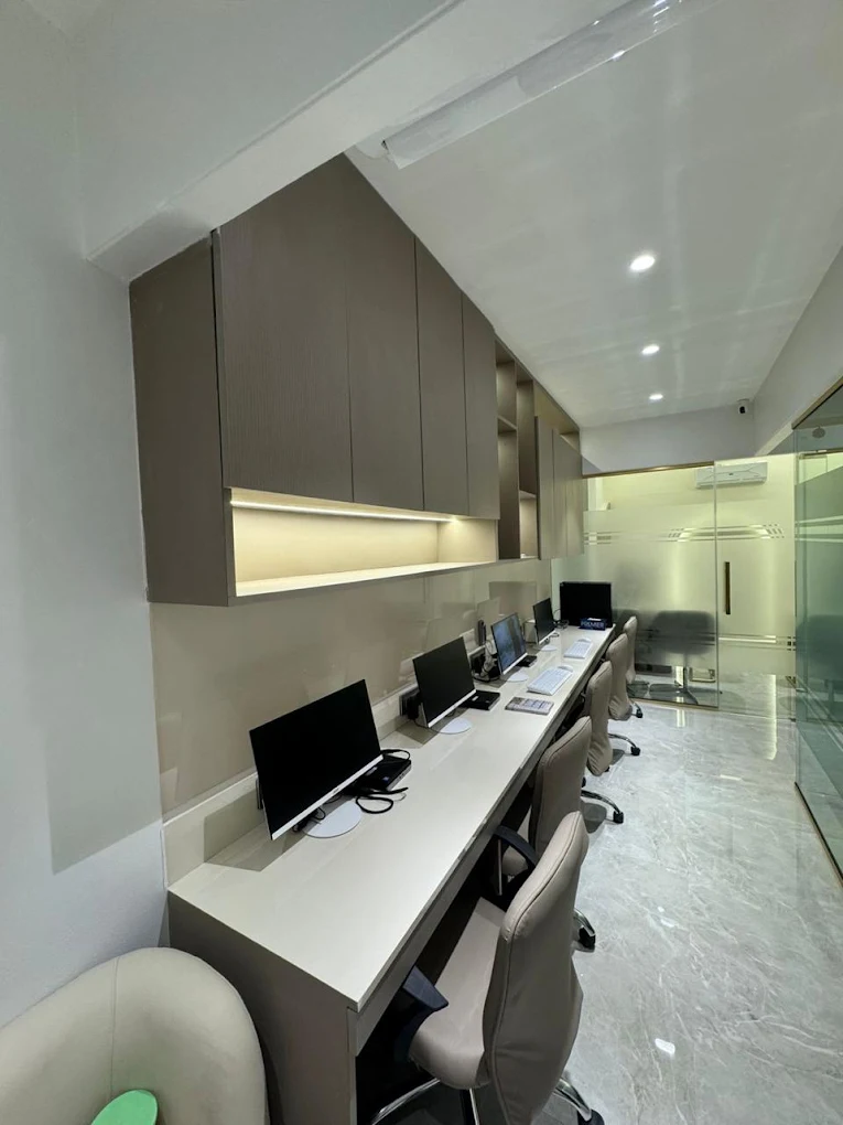 Professional office exterior